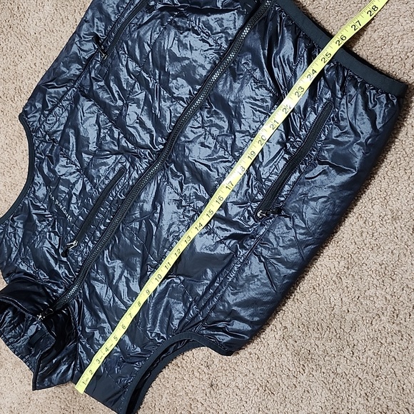 Vineyard Vines Martha Vineyard Black Puffer Vest Jacket Men's Size S Small - Picture 7 of 12